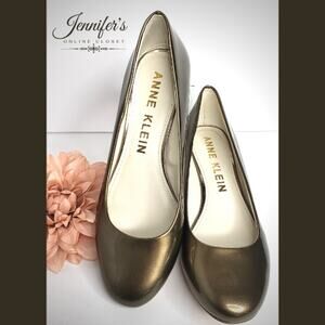 Anne Klein NEW Hallie Patent Leather Pumps 8.5M